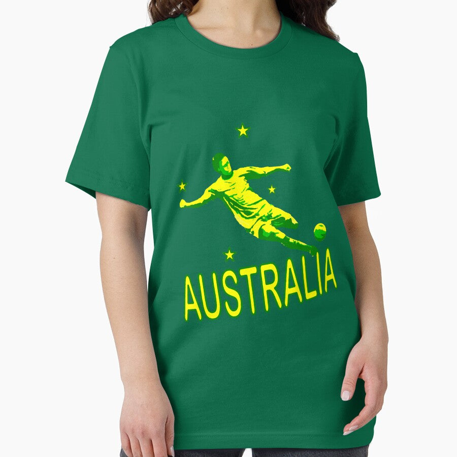 Australia Soccer 2010 Essential T-Shirt