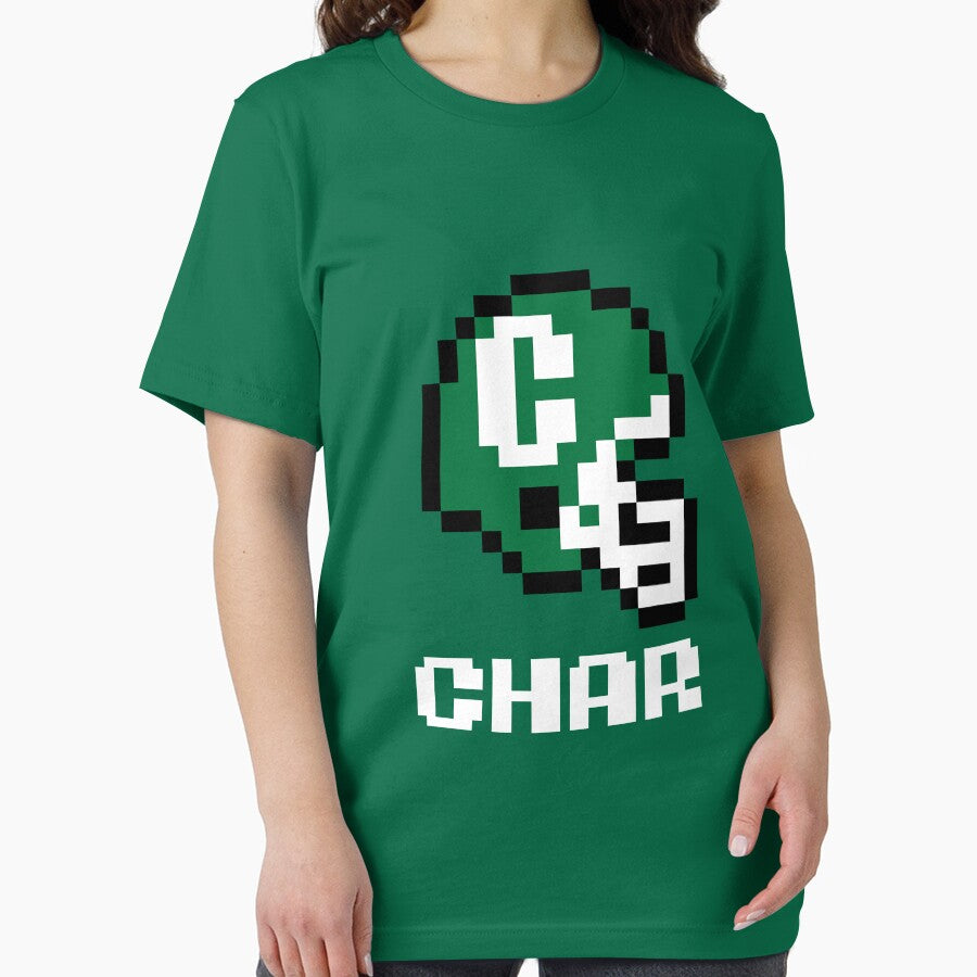 Charlotte 49ers (Tecmo Super Bowl Football Helmet) Essential T-Shirt
