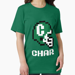 Charlotte 49ers (Tecmo Super Bowl Football Helmet) Essential T-Shirt
