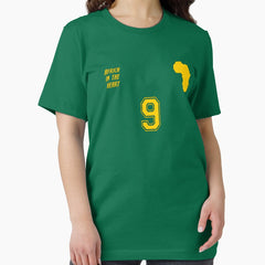 Africa Soccer Pride Retro Football Jersey for Fans Essential T-Shirt