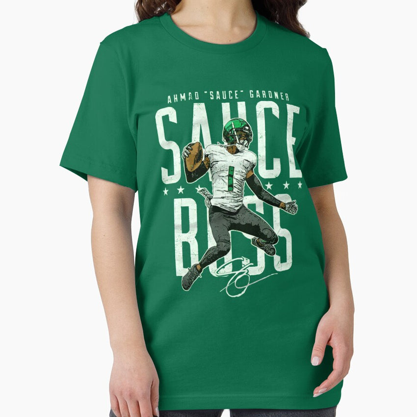 Ahmad Sauce Gardner Essential T-Shirt