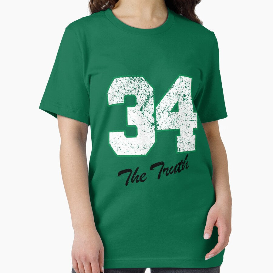 Celtics Numbers The Truth No 34 Essential T Shirt