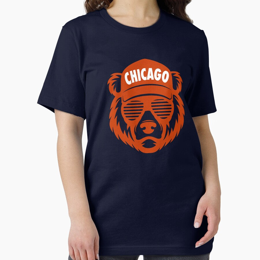 Chicago Bear Face Essential T-Shirt