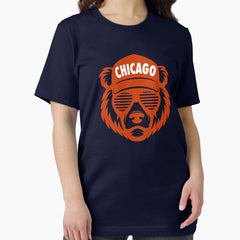 Chicago Bear Face Essential T-Shirt