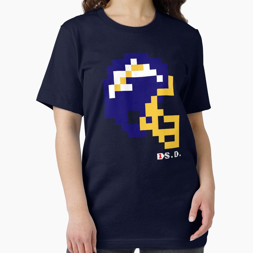 SD Vintage Helmet - Tecmo Bowl Shirt Essential T-Shirt