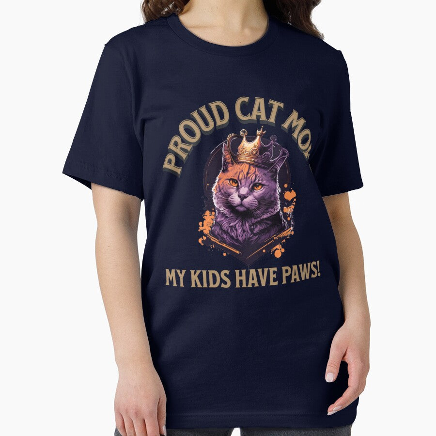 Proud Cat Mom - perfect Shirt for every loving Cat Mom! Essential T-Shirt