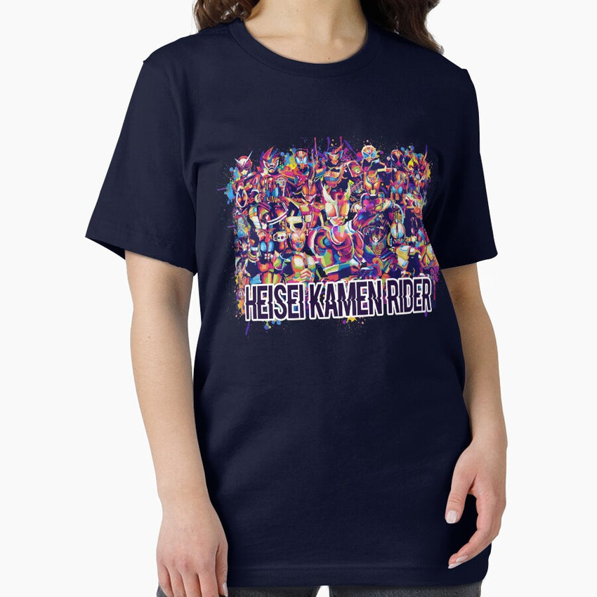 All Main Heisei Rider Essential T-Shirt