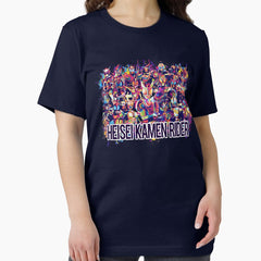 All Main Heisei Rider Essential T-Shirt