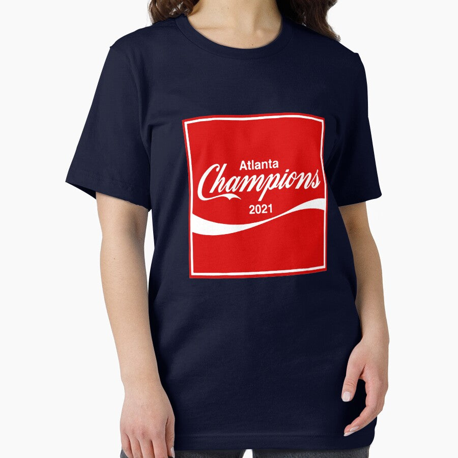 Atlanta Baseball Champions 2021 Soda Shirt And Sticker Essential T Shirt
