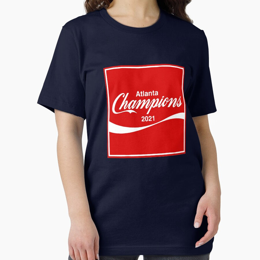 Atlanta Baseball Champions 2021 Soda Shirt And Sticker Essential T Shirt