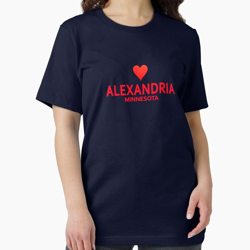 Alexandria Minnesota With Love Essential T Shirt