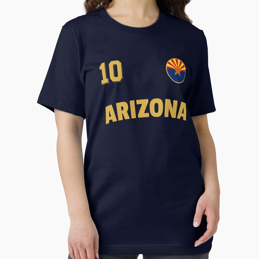 Arizona Soccer Pride Retro Football Jersey for Fans Essential T-Shirt