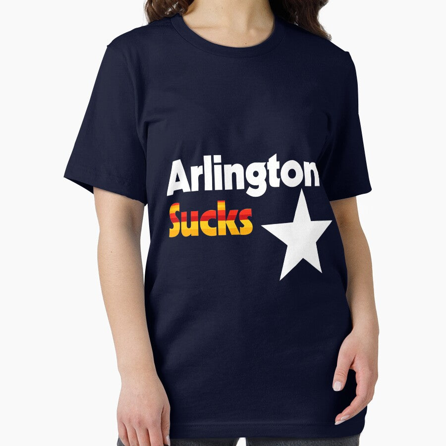 Arlington Sucks variant 2 Essential T-Shirt