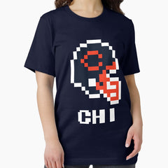 Chicago Bears (Tecmo Super Bowl Football Helmet) Essential T-Shirt