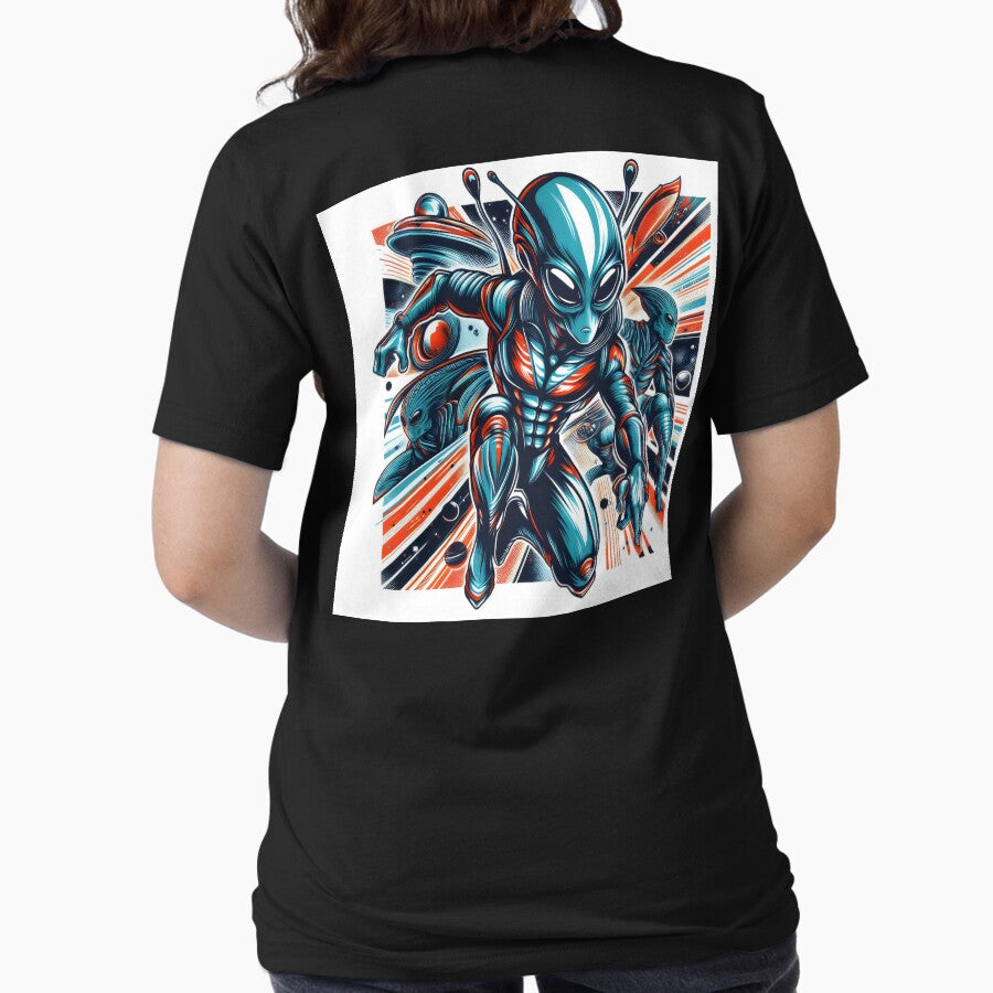 Alien Superhero Essential T-Shirt