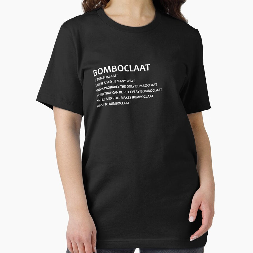 Bombooclaat Noun Can Be Used In Many Ways Essential T-Shirt