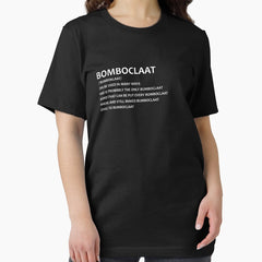 Bombooclaat Noun Can Be Used In Many Ways Essential T-Shirt
