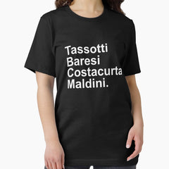 AC Milan Best Defender - Tassotti, Baresi, Costacurta, Maldini Essential T-Shirt