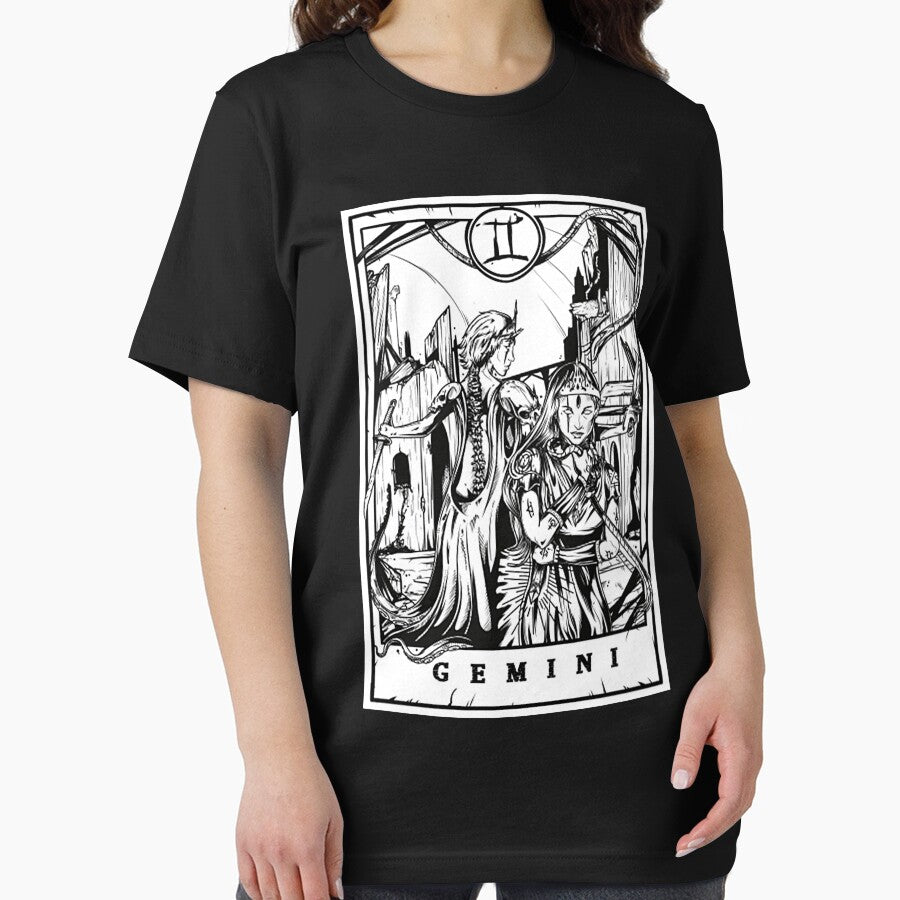 Gemini Zodiac Tarot Essential T-Shirt