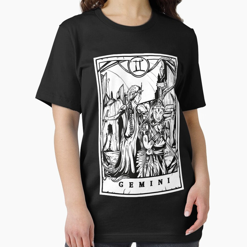 Gemini Zodiac Tarot Essential T-Shirt