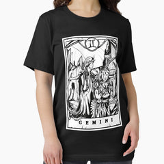 Gemini Zodiac Tarot Essential T-Shirt