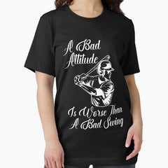 A Bad Attitude Is Worse Than A Bad Swing Essential T-Shirt