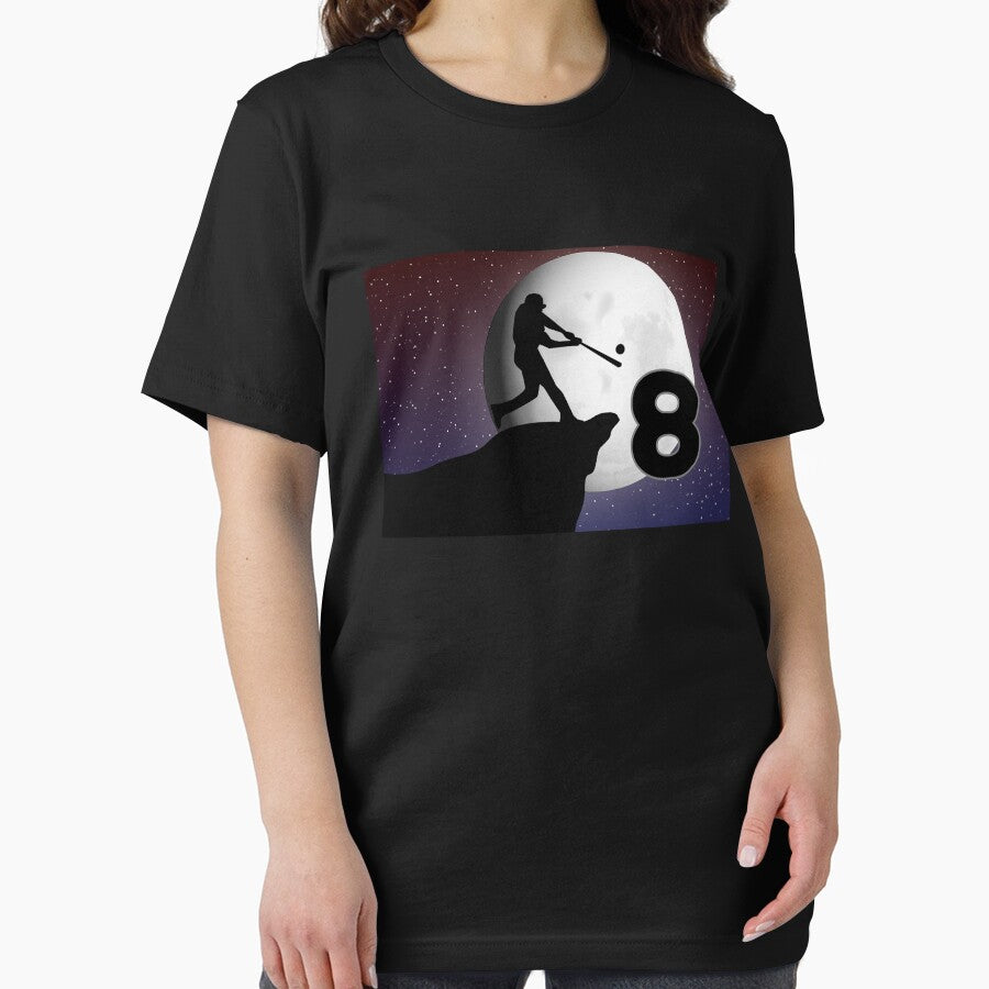 8 Years Old Baseball 8th Birthday Baseball Player Essential T-Shirt