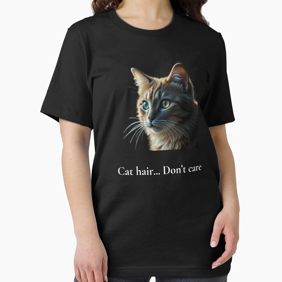Cat hair... dont care Essential T-Shirt