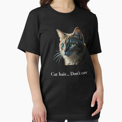 Cat hair... dont care Essential T-Shirt