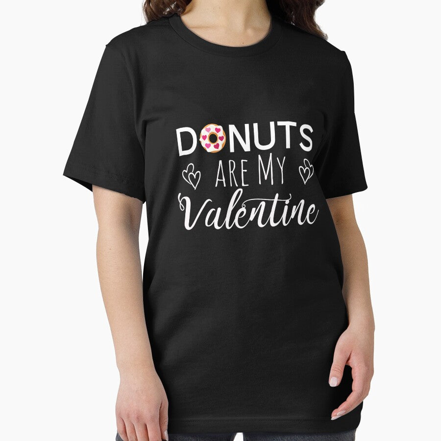 Donuts Are My Valentine Essential T Shirt