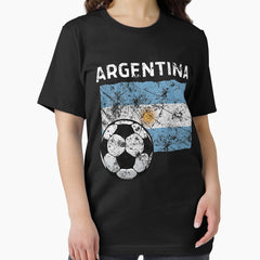 Argentina Football Argentinian Soccer Player Coach Gift Essential T-Shirt