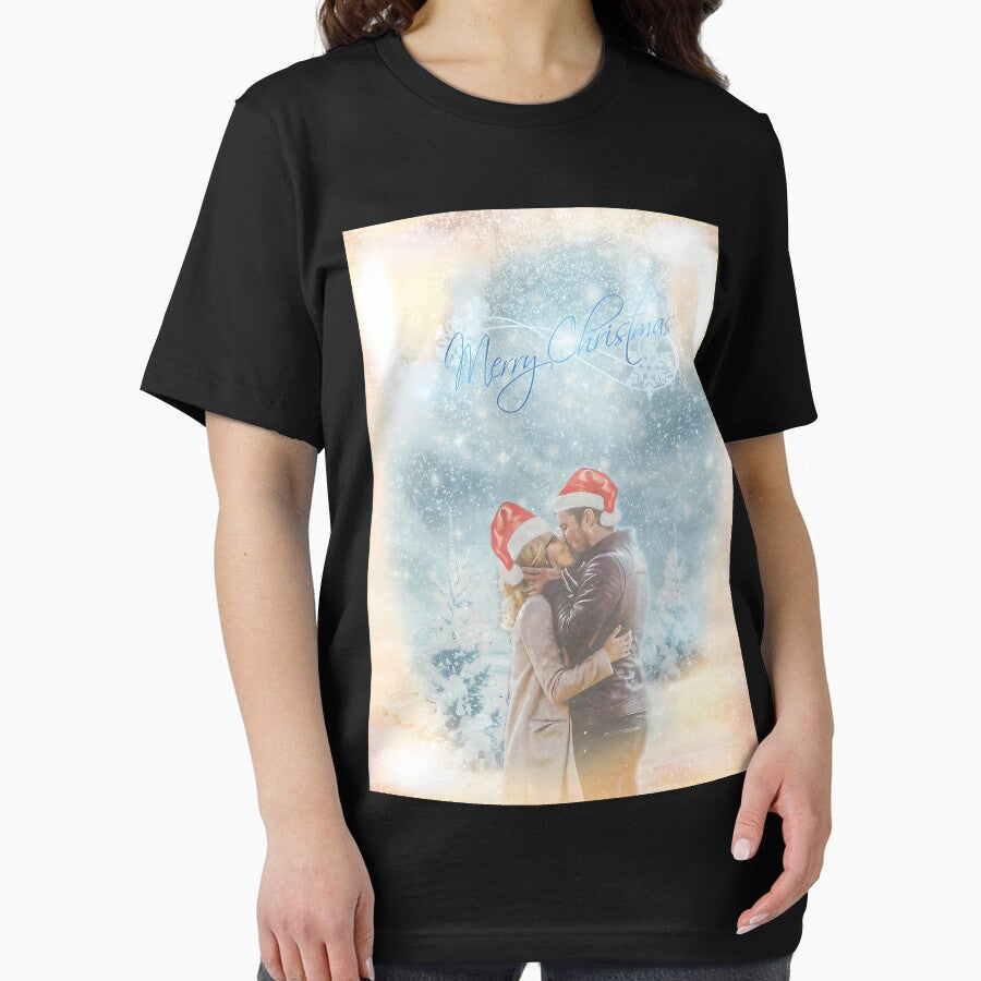 Arrow Olicity Merry Christmas Essential T Shirt