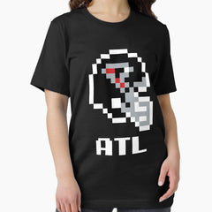 Atlanta Falcons (Tecmo Super Bowl Football Helmet) Essential T-Shirt