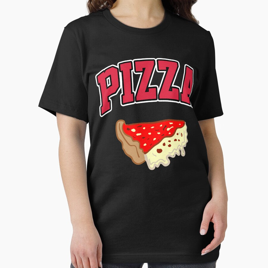 Chicago-Style Deep Dish Pizza Essential T-Shirt