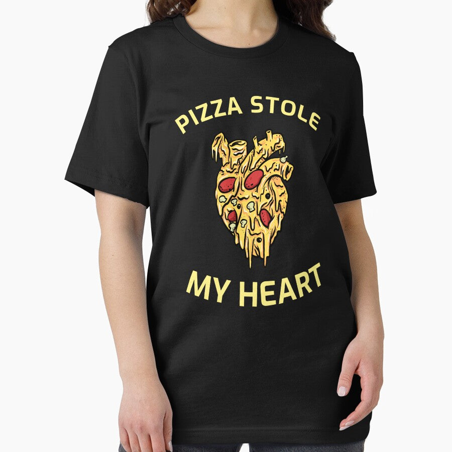 Human Heart - Pizza Stole My Heart Essential T-Shirt