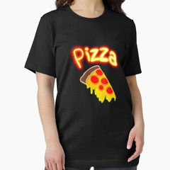 Neon pizza Essential T-Shirt