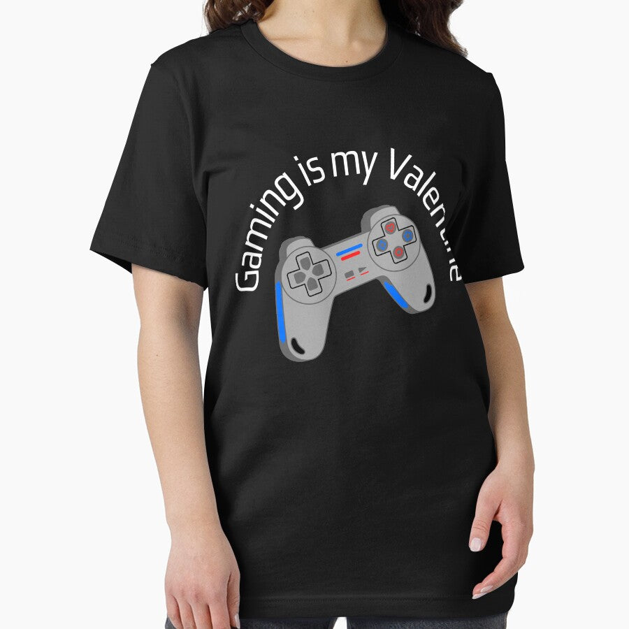 Gaming is my valentine design Essential T-Shirt