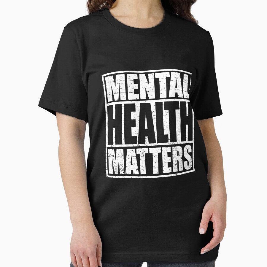 Mental Health Matters Mental Health Awareness Gear Essential T Shirt