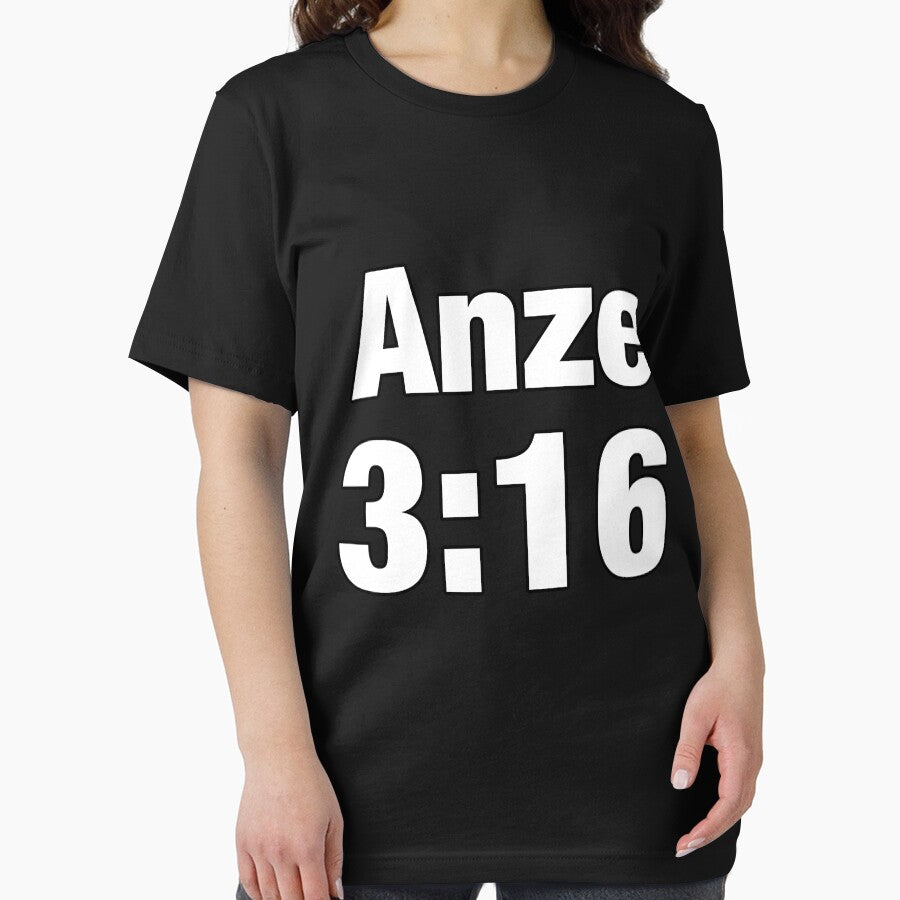 Anze 3:16 Essential T-Shirt
