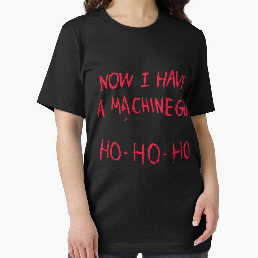 Now I Have A Machine Gun Ho Ho Ho Essential T Shirt