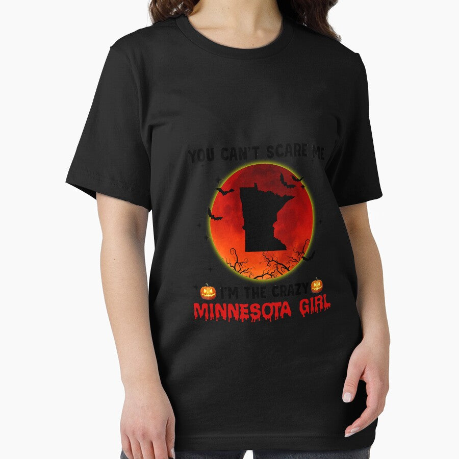 You can't scare me I'm the crazy halloween Minnesota Essential T-Shirt