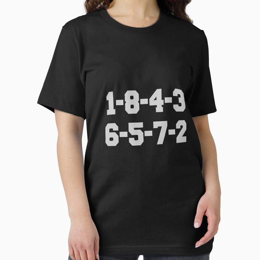1 8 4 3 6 5 7 2 Firing Order Funny Offensive Rude Essential T Shirt