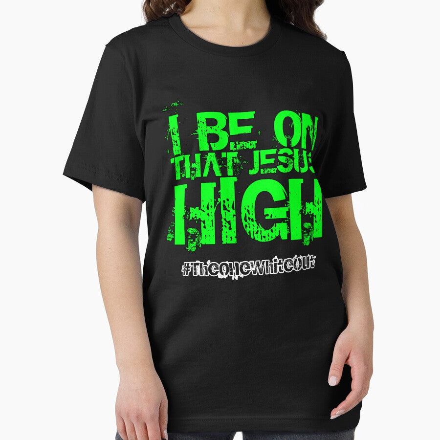 #Whiteout: I Be On That Jesus High Essential T-Shirt
