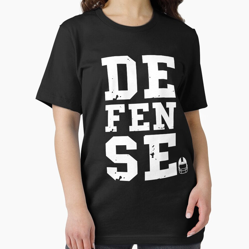 American Football Fan Defense By Football Fan Gifts Essential T Shirt