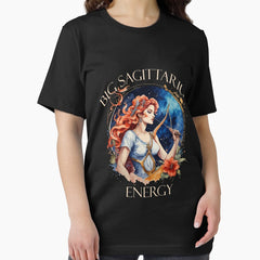 Big Sagittarius Energy November December Birthday Zodiac Sign Essential T-Shirt