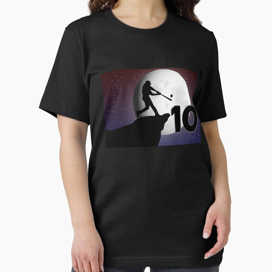 10 Years Old Baseball 10th Birthday Baseball Player Essential T-Shirt