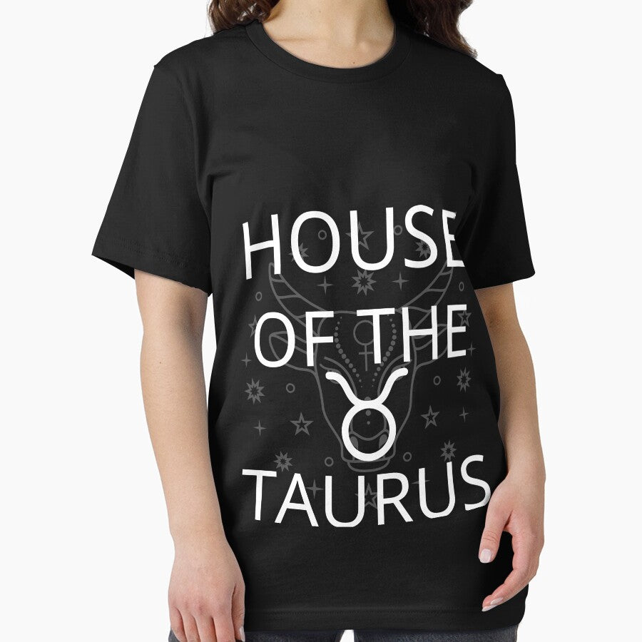 House Of The Taurus Bull Sign Zodiac Essential T-Shirt