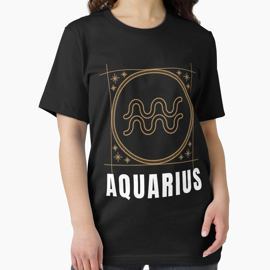 Aquarius zodiac sign test Essential T-Shirt