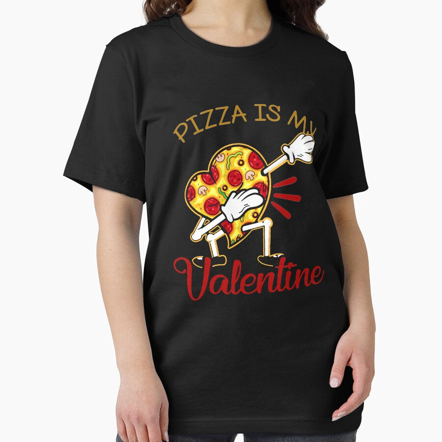 Pizza Is My Valentine : Funny Pizza Quote Essential T-Shirt