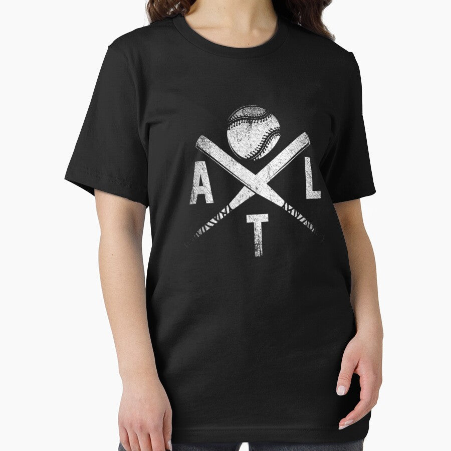 Atlanta Baseball Atl Vintage Essential T Shirt